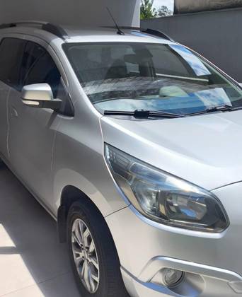 CHEVROLET SPIN 1.8 LTZ 8V FLEX 4P AUTOMÁTICO